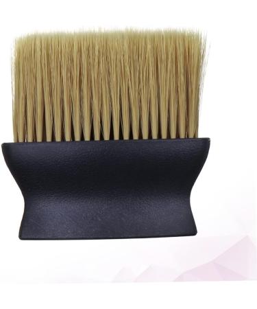 DOITOOL Hair Sweep Brush Hair Cutting Tools Neck Brush Hair Cutting Brush Beard Hair Brush Hairdressing Duster Barber Hairdressing Brush Hair Salon Supplies Black Handle - Buy Online on GoSupps.com