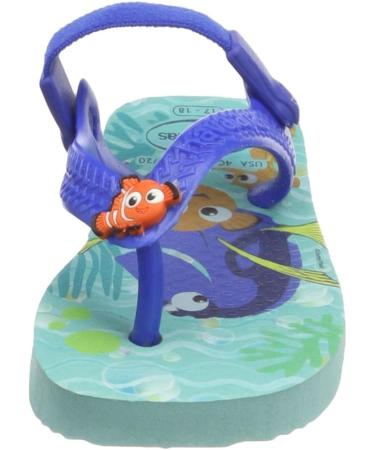 Havaianas Unisex Babies Heroes Walking Sandals 4C - Ice Blue | Shop Now! - Buy Online on GoSupps.com