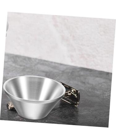 Hakidzel Stainless Steel Shaving Shell | Reusable Razor & Beard Care Accessories for Men - Eco-Friendly Household Grooming - Buy Online on GoSupps.com