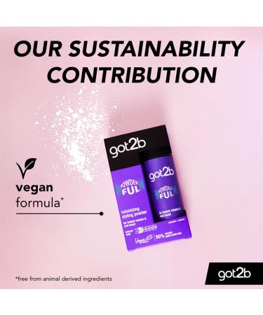 Schwarzkopf Got2B Powder Ful Styling Hair Powder - Get Voluminous and Textured Hair - Buy Online on GoSupps.com