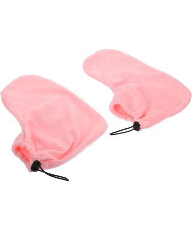 FRCOLOR 3 Pairs Wax Warm Foot Cover Heated Glives Paraffin Bath Booties Paraffin Wax Warmer Wax Warmer Hand Foot Liners and Bag Paraffin Bath Wax Bags Protector Care Plush - Buy Online on GoSupps.com