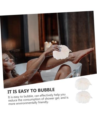 Beavorty 4 pcs Large Bath Balls - Bubble Scrubber & Shower Sponge Loofahs for Luxurious Cleansing - Buy Online on GoSupps.com