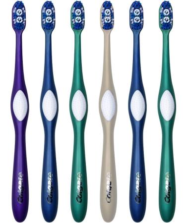 Colgate 360 Whole Mouth Clean Ultra Compact Soft Toothbrush - Pack of 6 - Buy Online on GoSupps.com