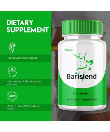 (3 Pack) Barislend Capsules Barisland Pills Pink Salt Blend for Women Barislends Max Strength Supplement Official Advanced Formula Natural Energy Support Bari Slend Review (180 Capsules) - Buy Online on GoSupps.com
