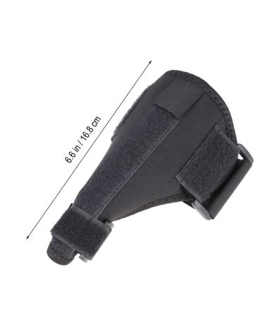 Buy FRCOLOR Black Thumb Retainer Holder - Carpal Tunnel & Finger Stabilizer Sleeves for Pain Relief - Fast International Shipping - Buy Online on GoSupps.com