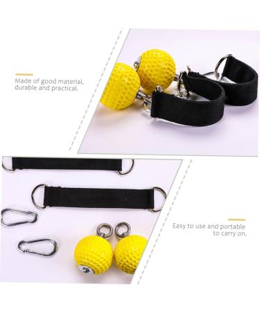 Solustre Hand Passage Training Balls - Indoor Muscle Training & Fitness Accessories for Climbing and Grip Strength - Buy Online on GoSupps.com