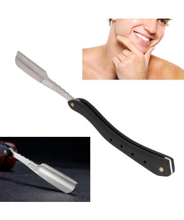 Premium Men's Straight Razor Knife | Barber-Grade Facial Contouring & Hair Shaving Tool | International Shipping - Buy Online on GoSupps.com