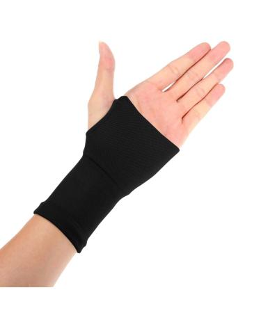 Muised Guard Wrist Gloves Cover Scar - Sports Pressure Elastic Protective Gear for Unisex - Perfect for Summer Travel, Camping, Hiking - Black - Buy Online on GoSupps.com