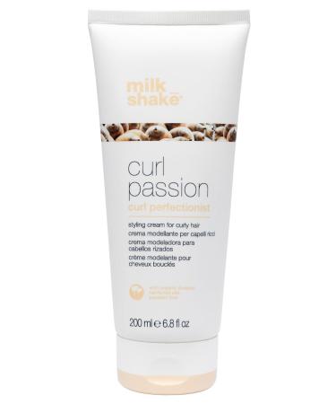 milk_shake Curl Passion Perfectionist - Style Cream Defines and Tames Curls, Banishing Frizz | 6.8 fl oz