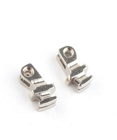 100 pieces (50 pairs) 3.0 x 1.0 mm 3.0 x 1.3 mm two loops individual hinges for plastic frames hinge replacement glasses and glasses accessories (color: Each size 25 pairs)