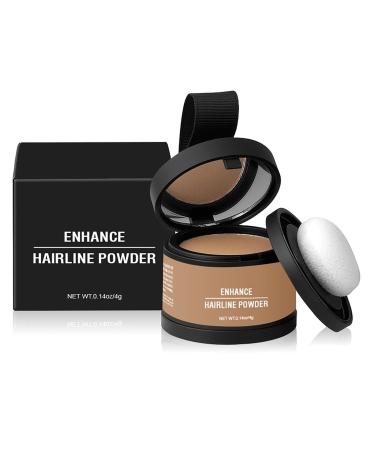 Constituent Power Constituent Hair Color Powder Constituent Magic Root Touch Up Waverloo Magic Root Cover Up Enhance Hairline Powder Instantly Conceals Hair Loss for Women & Men(Dark Blonde)