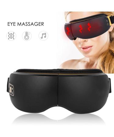 EVTSCAN Eye Massager | Hot Compress Eye Mask for Eyesight Protection & Fatigue Relief - Effective Health Care Solution - Buy Online on GoSupps.com