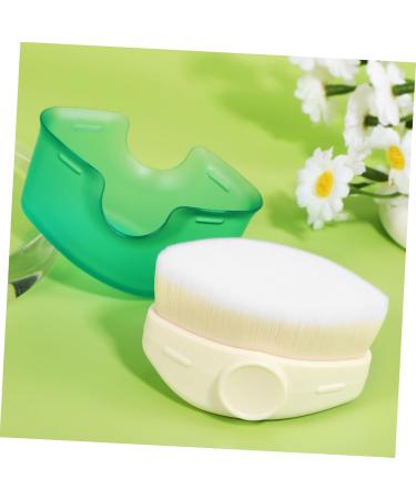 Hoement Sunscreen Brush Sunblock Brushes Sunscreen for Face Sun Block Applicator Makeup Brush Loose Powder Brush Face Brush Flat Top Foundation Brush Foundation Brush Short Fiber Wool - Buy Online on GoSupps.com