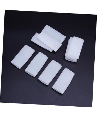 GLEAVI 10 Pairs Thumb Bunion Protector Sleeves for Ear Sticker Glove Clips for Kids Silicone Bunion Thumb Bunion Protector White Care Corn Stickers - Buy Online on GoSupps.com