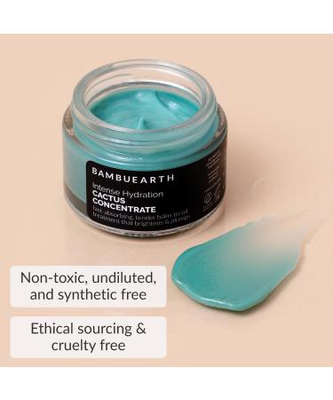 BambuEarth Intense Hydration Cactus Concentrate Face Moisturizer - 1.3 oz - Buy Online on GoSupps.com