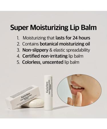 Karl&Hans Unscented Lip Balm with Coconut & Avocado Oil - Moisturizing Lip Repair for Dry Lips - 1 Count - Buy Online on GoSupps.com