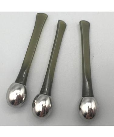 Mobestech Eye Massage Device - 4 Piece Metal & Plastic Eye Cream Roller Set | Skincare Tools for Women | Eye Massager & Spatula - 5.7x1.2cm | Available in Multiple Colors - Buy Online on GoSupps.com