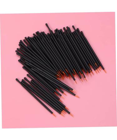 Housoutil 100pcs Tools Applicator Makeup Golden Eyeliner Disposable Wand Beauty medium Black - Buy Online on GoSupps.com