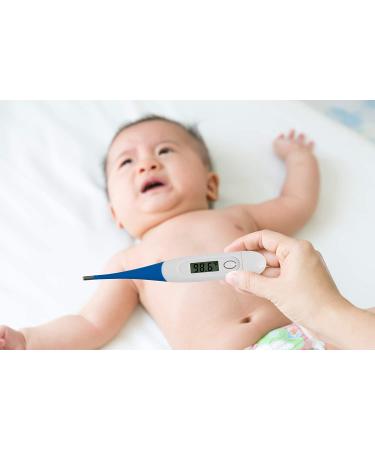 Digital Medical Thermometer - Accurate Fever Indicator for Baby, Children, and Adults - Fast Readings - Oral and Rectal Termometro - Buy Online on GoSupps.com