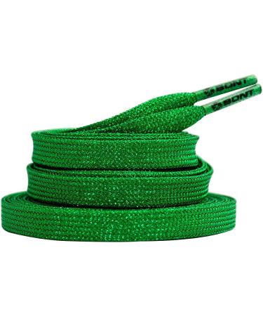 Bont Skates 8mm Shimmer Laces - Tinkerbell Green - 79 - Buy Online on GoSupps.com