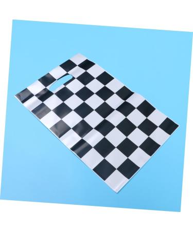 HOMSFOU 150 Pcs Black and White Goodie Bags Black and White Candy Bags Race Car Goodie Bags Checkered Goodie Bags Car Theme Party Bags Gift Bags Birthday Party Supplies Passion - Buy Online on GoSupps.com