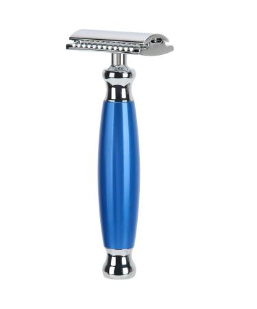 Men's Comfortable Manual Razor | Professional Salon Razor for Barbershops | Blue | International Shipping - Buy Online on GoSupps.com