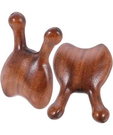 WOONEKY Lot De 2 Peignes De Massage Manuels Pour Le Cuir Chevelu Et Le Nez Pour La Relaxation - Buy Online on GoSupps.com