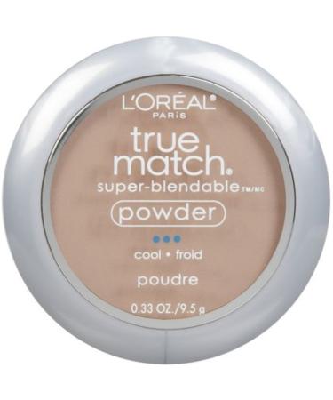 L'Oreal True Match Powder Classic Beige C5 0.33 oz (Pack of 3)