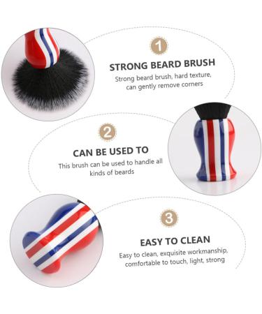 Doitool Soft Beard Brush - Facial Cleaning & Care Tool for Men | Ideal for Beard Formation & Shaving - Buy Online on GoSupps.com