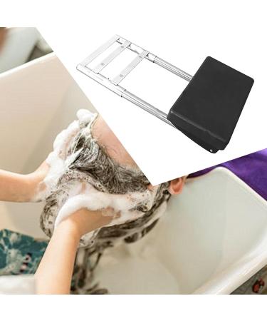 Generic Shampoo Basin Equipment Hair Salon Shampoo Bed Accessory Salon Neck Rest Cushion with Rack - Buy Online on GoSupps.com