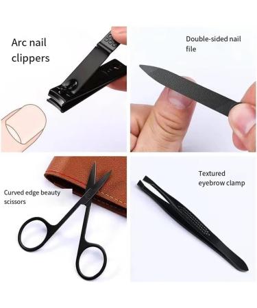Nail Clippers Set of Household Nail Groove Clippers for Men and Women Special Nail Clippers Trimming Hands and Feet Manicure Artifacts (Color : Brown) - Buy Online on GoSupps.com