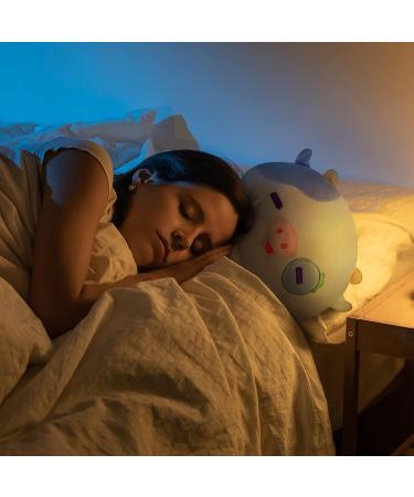 Mewaii 14'' Blueberry Cow Mushroom Pillow Plush - Soft Stuffed Animal Toy for Kids - Buy Online on GoSupps.com