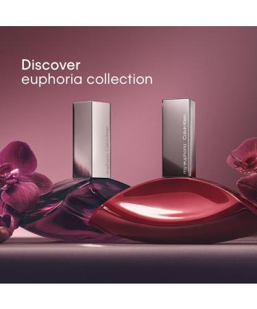 Calvin Klein Euphoria Eau de Parfum Chypre Women's Perfume With Notes of Pomegranate Black Orchid Lotus Blossom & Mahogany Wood Long Lasting Fragrance 3.3 Fl Oz (Pack of 1) - Buy Online on GoSupps.com