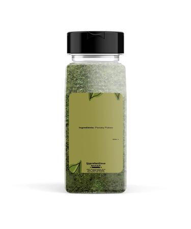 Parsley Flakes: Non-GMO Culinary Staple in Convenient Dual-Purpose Shaker - Buy Online on GoSupps.com