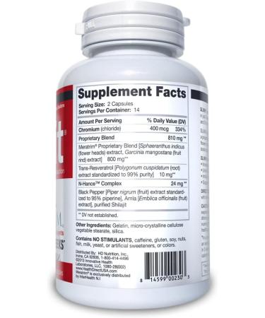 Health Direct SLIMit - 56 Capsules for Weight Management & Energy Boost - Buy Online on GoSupps.com