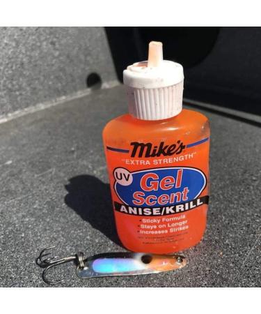 Mike's UV Lunker Fishing Bait Gel Scent Green - Premium UV Enhanced Fishing Attractant - Buy Online on GoSupps.com