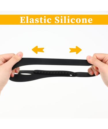 Adjustable Neckline Shaving Template - Soft Silicone Hair Cutting Guide for DIY Home Haircuts | Easy Trimming Tool for Men - Buy Online on GoSupps.com
