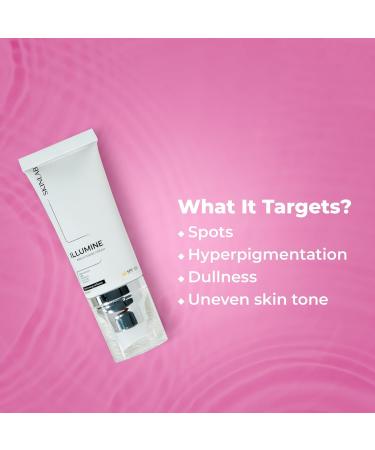 SKINLAB Illumine Natural Lightening Cream SPF15 50ml Vitamin C Paraben-free - Buy Online on GoSupps.com