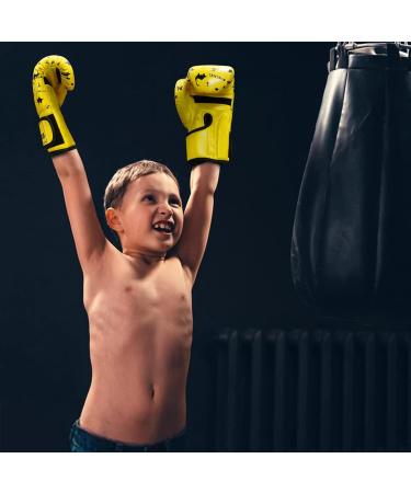 Shop Fantecia 6 oz Kids Boxing Gloves - Ideal for Ages 3-8 | Youth Kickboxing Training Gloves for Punching Bags - Buy Online on GoSupps.com