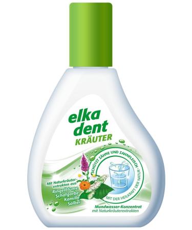 Elkadent herbal mouthwater 50ml