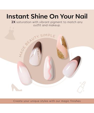Modelones Gel Nail Polish 6 Colors Nude Gel Polish All Seasons Skin Tones Pink Neutral Brown Gel Polish Set Soak Off Gel Nail Kit Manicure DIY at Home Nail Art Salon Gift Nude Brown - Buy Online on GoSupps.com