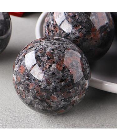 Jkapagzy Natural Yooperlite Crystal Ball Stone Fluorescent Stone Accessories Decoration Energy Room Reiki Ge Aquarium Specimens 5cm/1.96 Inch 1pcs - Buy Online on GoSupps.com