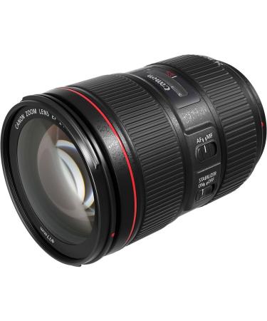 Canon EF 24-105mm f/4L is II USM Lens (Renewed) + Filter Kit & Accessories - Buy Online on GoSupps.com