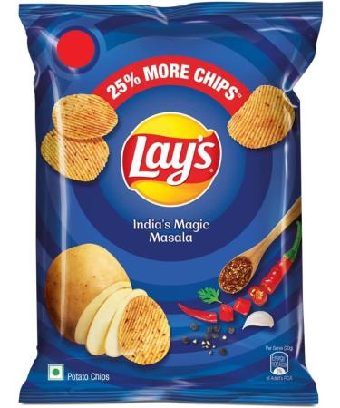 vapewaves Lay's Crispy Wavy Chips and Snacks (Pack Of 4) Perfect for Snacking Delicious Tasty And Twisty Treat Gift Hamper Sold By Kidzbuzz (Lay's American Style Cream & Onion) - Buy Online on GoSupps.com