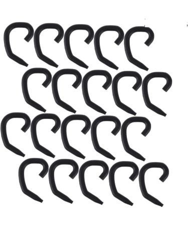 Besportble 40 STK Extension Hooks for Headphones & Mask Buckles - Durable Hanger Accessories for Ear Protection & Tissue Ear Covers - Buy Online on GoSupps.com