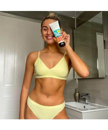 Crazy Angel Vegan Body Polish. Tan Removing Exfoliator. Made in UK. 250ml. - Buy Online on GoSupps.com