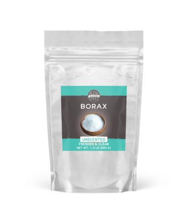 BIRCH & MEADOW Borax 1.5 lb Unscented Cleaning & Laundry