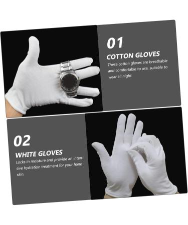 FRCOLOR 30 Pairs Overnight Moisture Gloves Running Gloves Lotion Gloves Jewelry Inspection Gloves Stretchable Gloves Moisturizing Gloves Bottle White Man Dry Hands Cotton - Buy Online on GoSupps.com