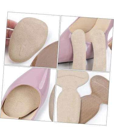 FRCOLOR Comfortable Foot Pads - 5pcs Self-Adhesive Insole Set for Women | High Heel Shoe Grips & Cushions | Assorted Colors - Buy Online on GoSupps.com