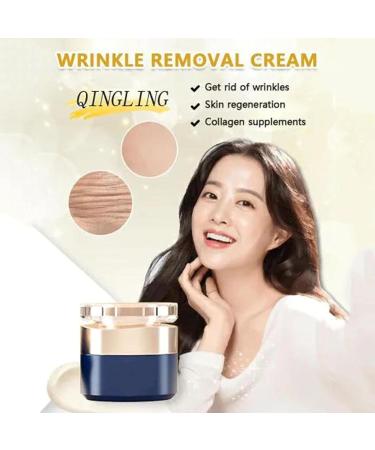 Qingling Wrinkle Removal Cream - Japanese Polypeptide Firming Face Cream for Beautiful Skin in 2 Weeks | Buy Internationally - Buy Online on GoSupps.com